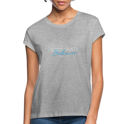 Women's Relaxed Fit T-Shirt - heather gray