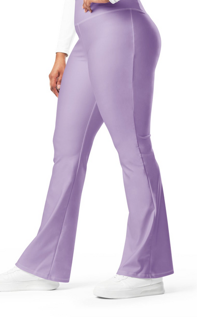Lavender Lift Flare Leggings