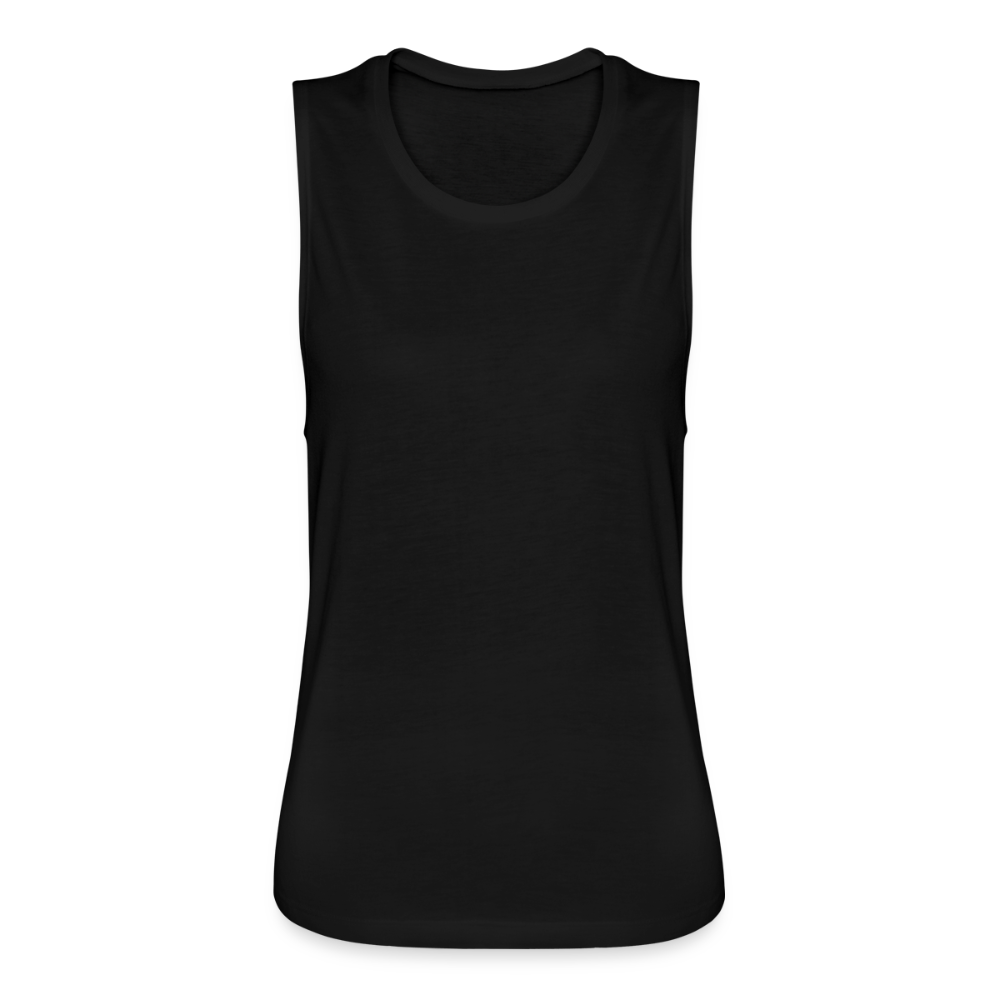 Functional Fitwear Flowy Muscle Tank - black
