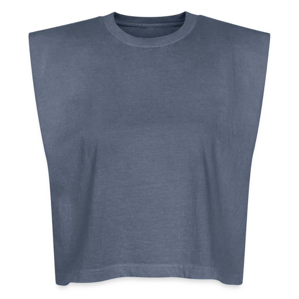 Functional Fitwear Muscle Tank - faded navy