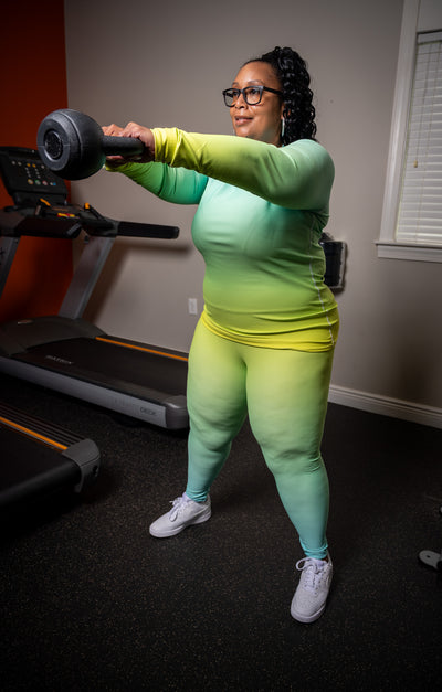 Citrus Mellow Ombre Leggings