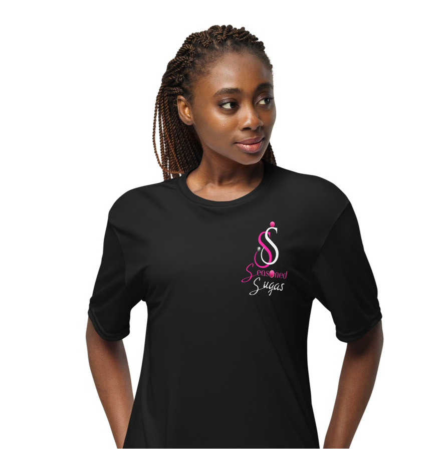 Seasoned Sugas Black Performance T