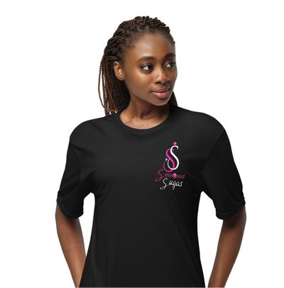Seasoned Sugas Black Performance T
