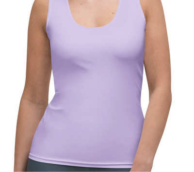 Lavender Serenity Tank Top