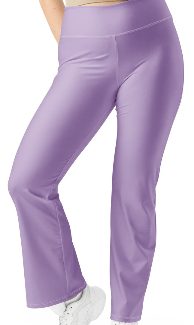 Lavender Lift Flare Leggings