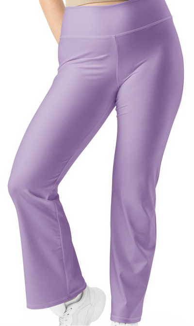 Lavender Lift Flare Leggings