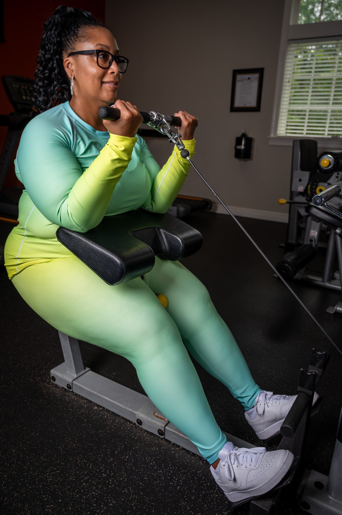 Citrus Mellow Ombre Leggings