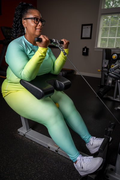 Citrus Mellow Ombre Leggings