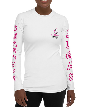 White Seasoned Sugas Athletic Top