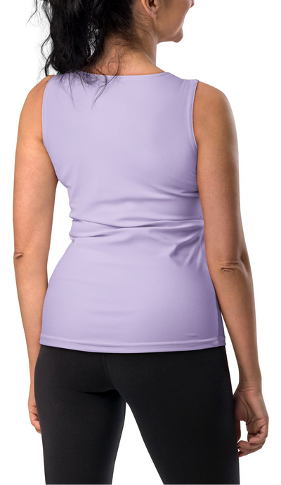 Lavender Serenity Tank Top