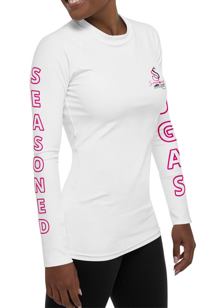 White Seasoned Sugas Athletic Top