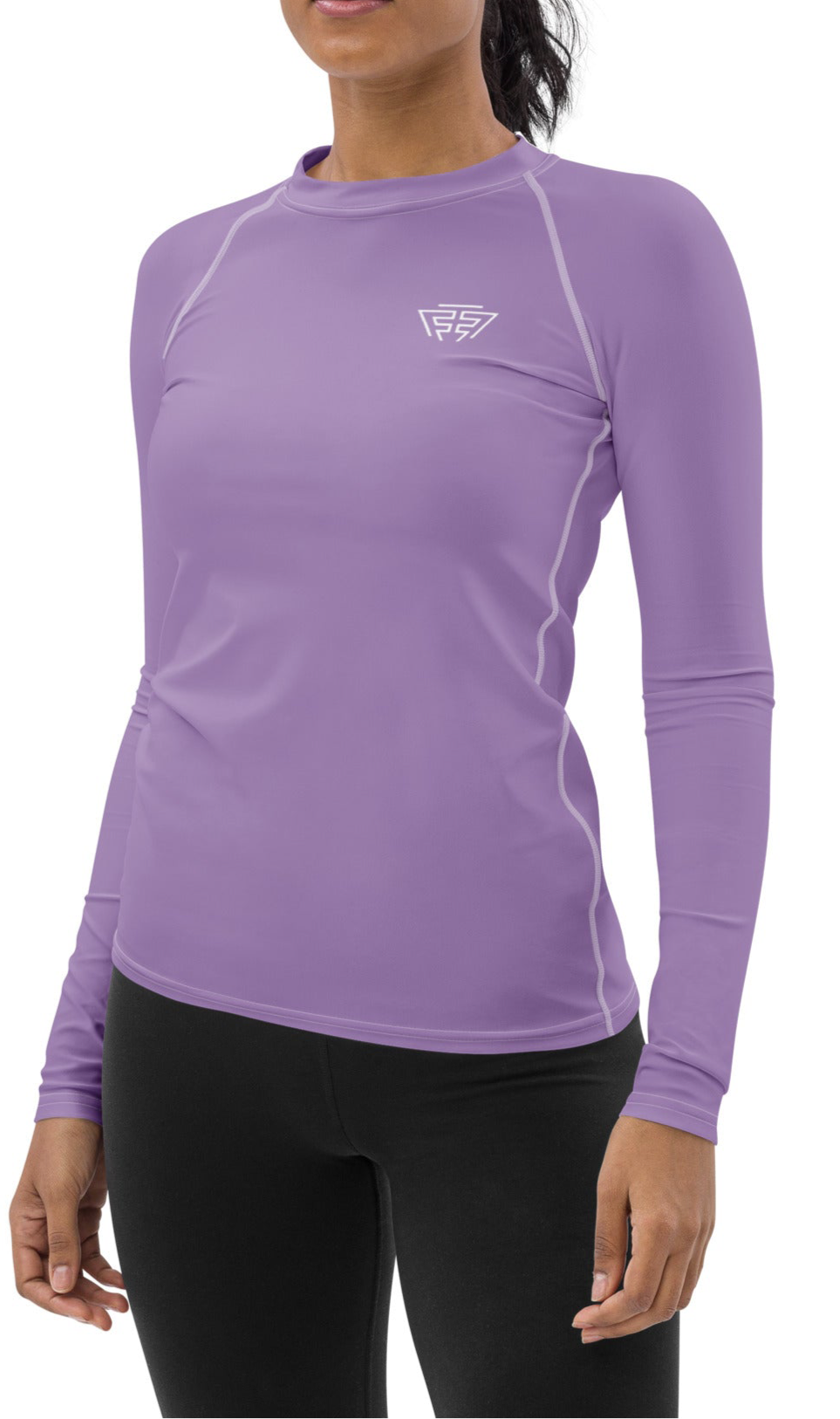 Lavender Serenity Fitness Shirt