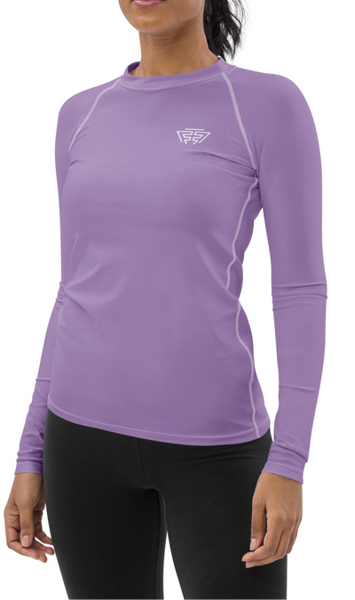 Lavender Serenity Fitness Shirt