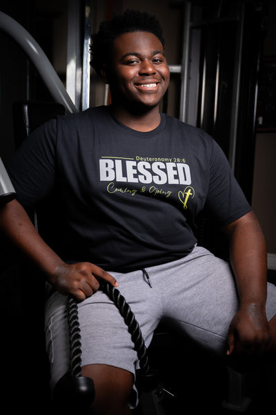 Blessed Under ArmourⓇ Athletic T-shirt
