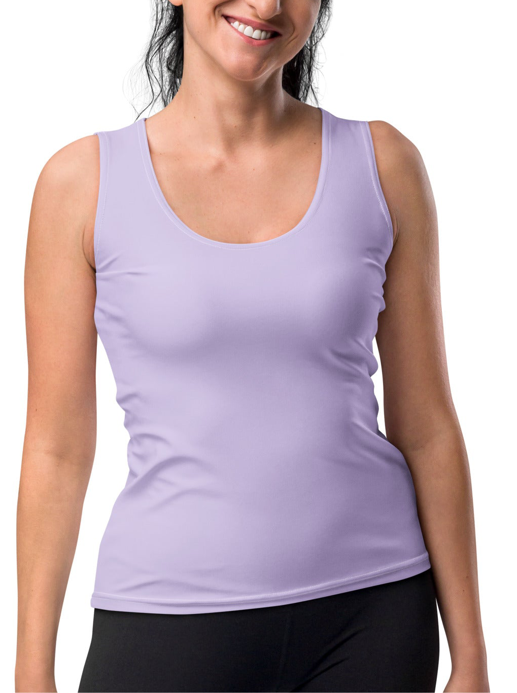 Lavender Serenity Tank Top