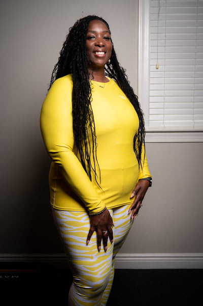 Wild Pineapple Leggings  with pockets