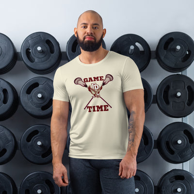 LAX  Men's Athletic T-shirt