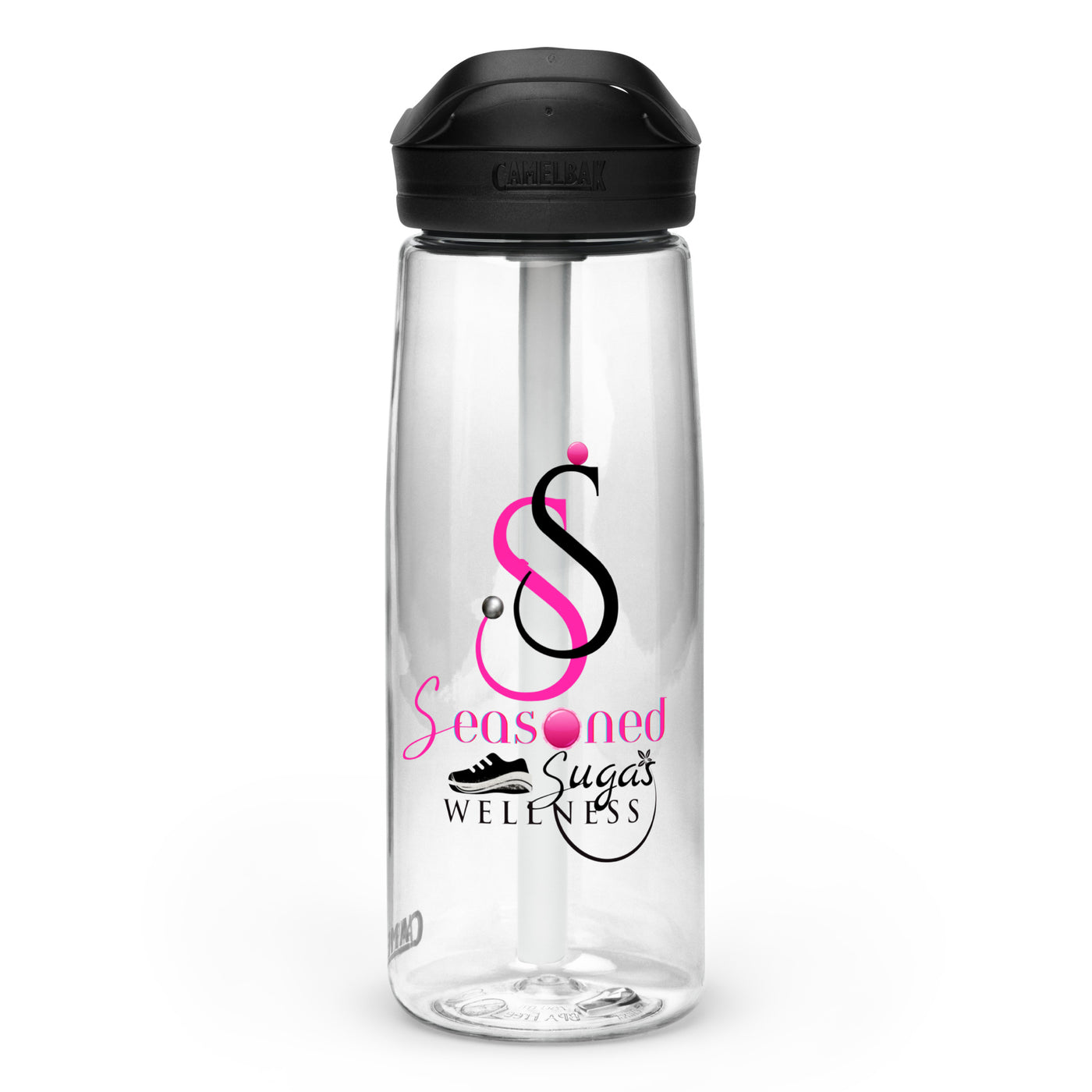 Seasoned Sugas Sports Water Bottle