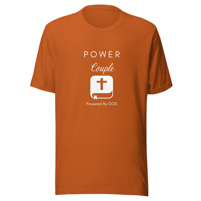 Blessed Power Couple  T-Shirt