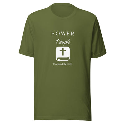 Blessed Power Couple  T-Shirt