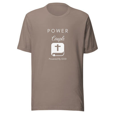 Blessed Power Couple  T-Shirt