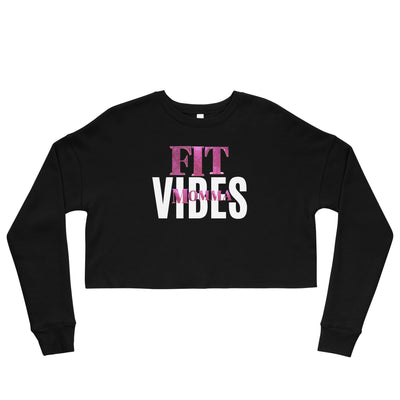 FIT Crop Sweatshirt