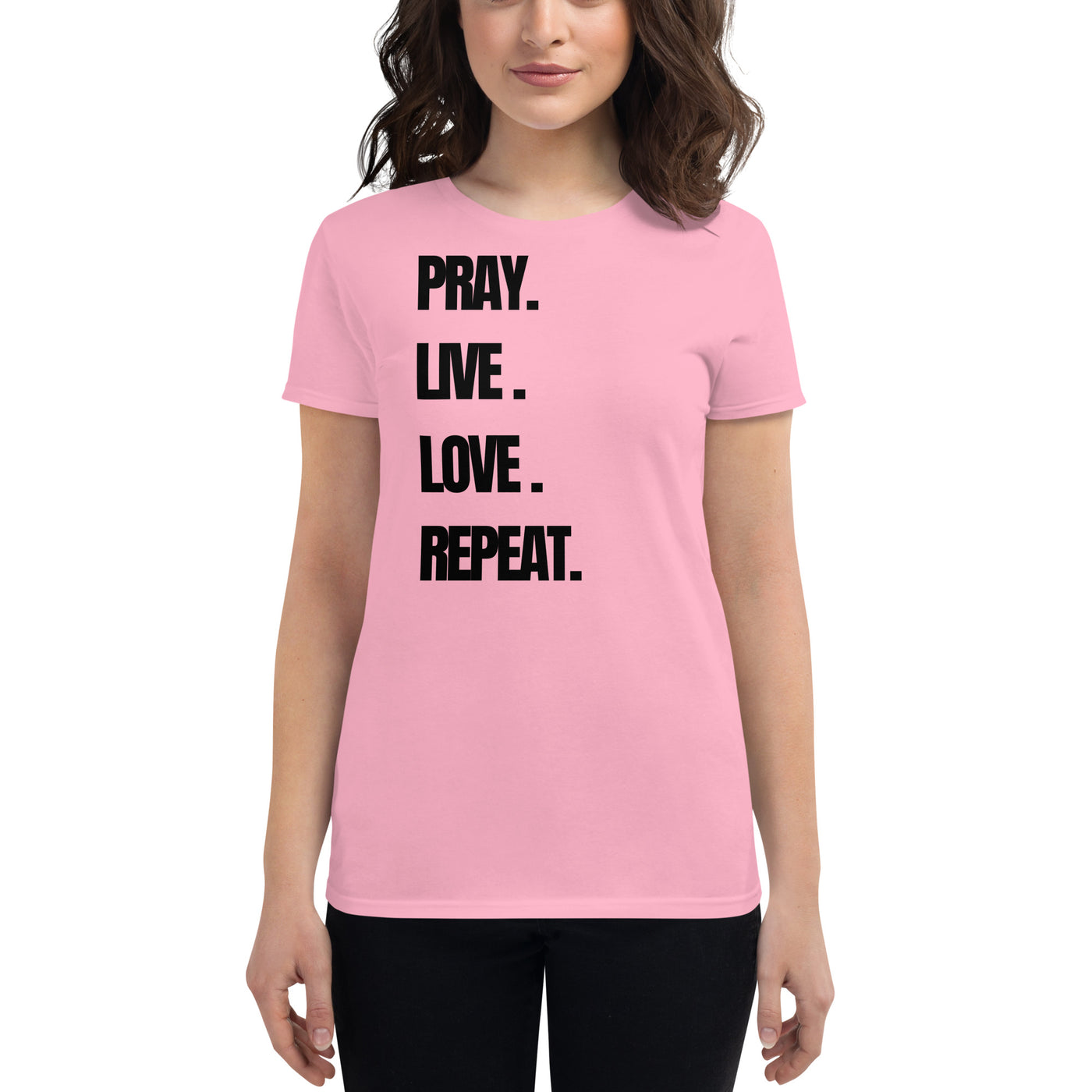 Pray & Repeat T shirt