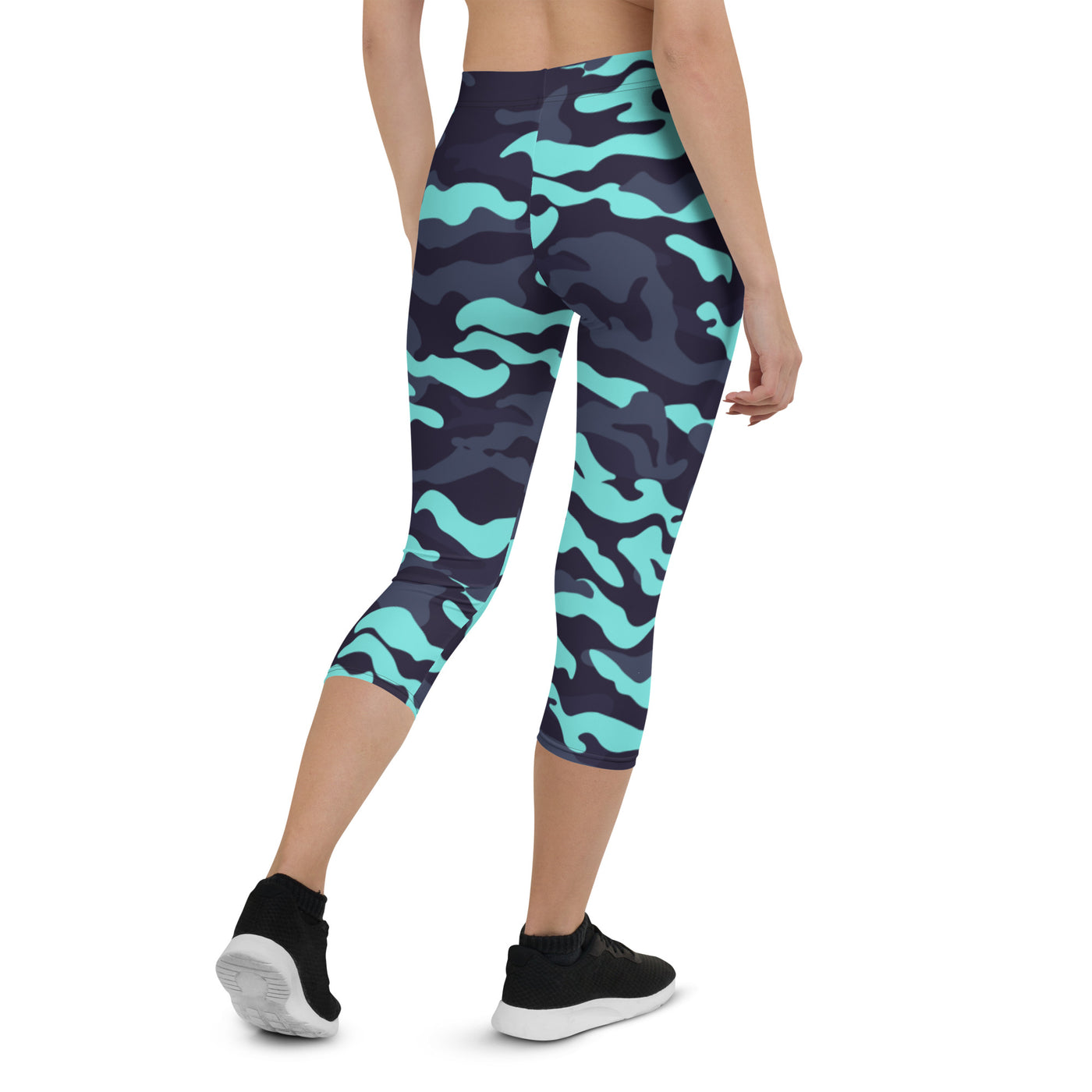 CamoFit Capri Leggings