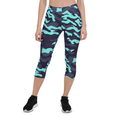 CamoFit Capri Leggings