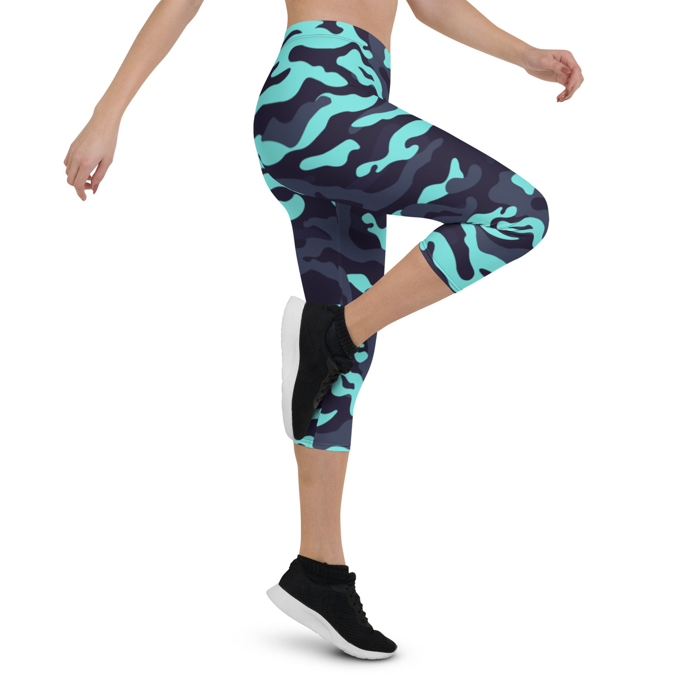 CamoFit Capri Leggings