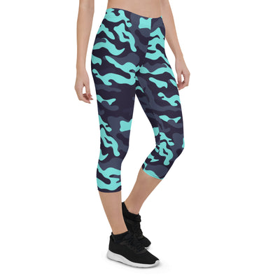 CamoFit Capri Leggings