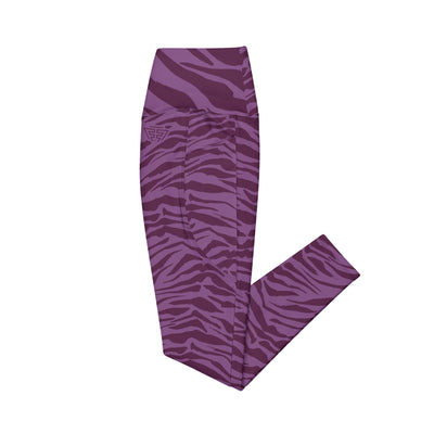 Lavender Love Leggings with pockets