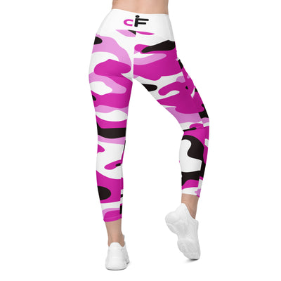 cFIT Camo Leggings with pockets