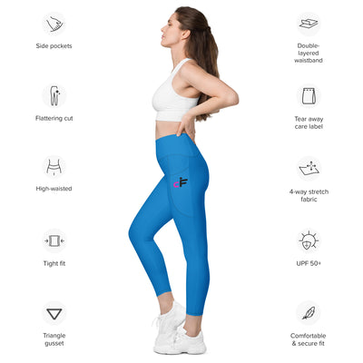 cFIT Leggings with pockets