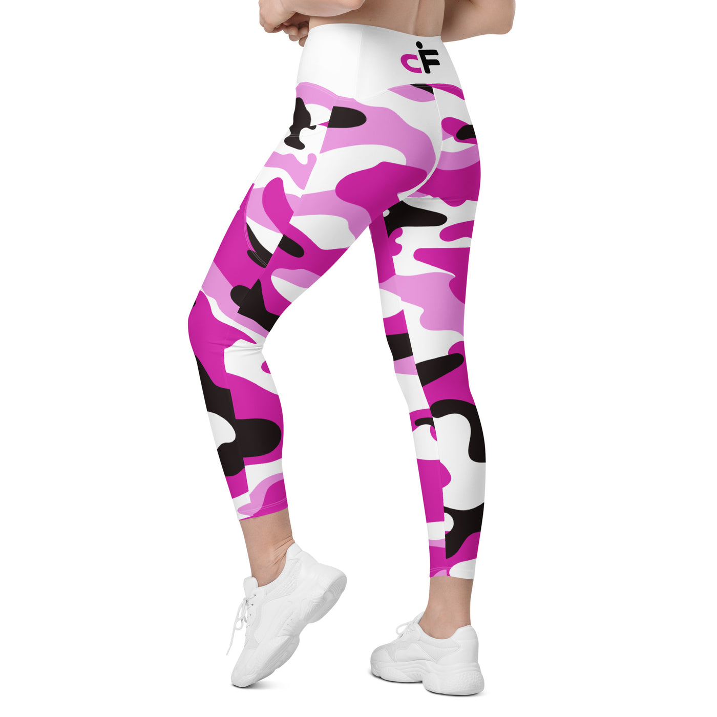 cFIT Camo Leggings with pockets