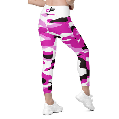 cFIT Camo Leggings with pockets