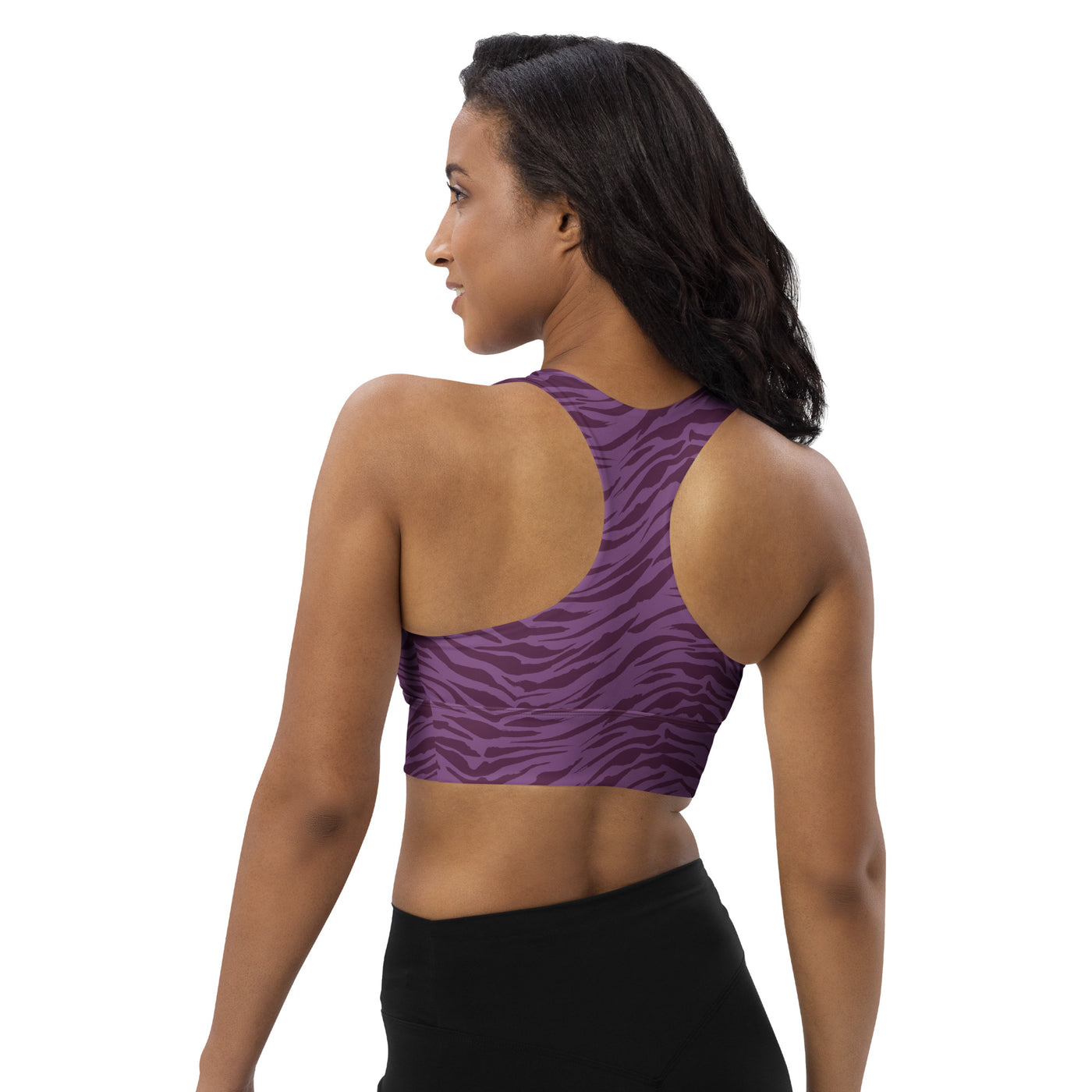 High Impact Lavender Love Bra