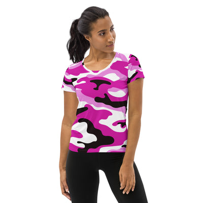 Camo Fitness T