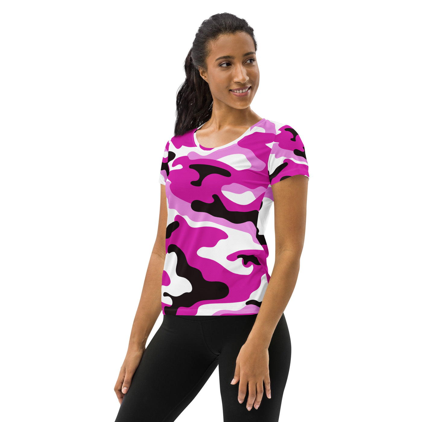 Camo Fitness T