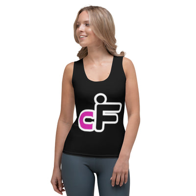 cFIT Black Tank Top