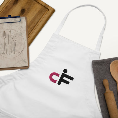 C Embroidered Apron
