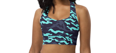 CamoFit High Impact Sports Bra