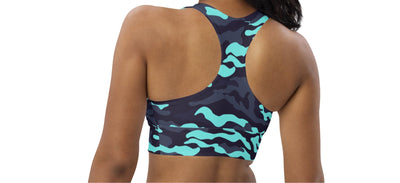 CamoFit High Impact Sports Bra