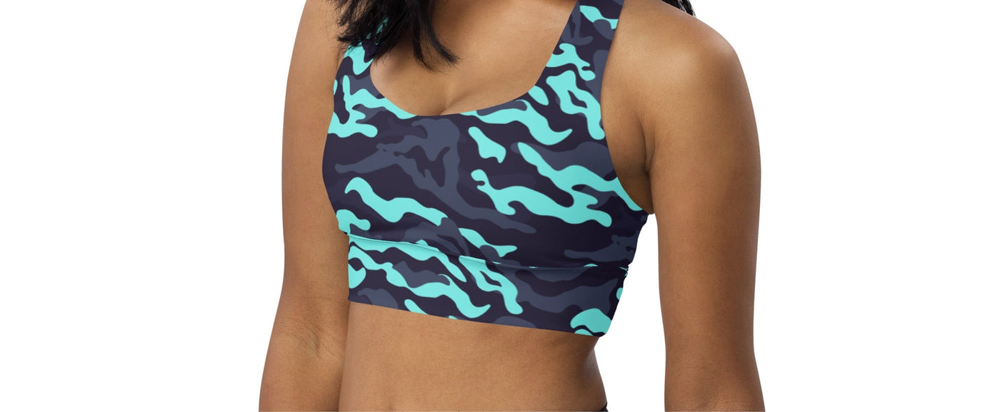 CamoFit High Impact Sports Bra