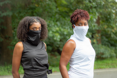 Sleeveless Mask Shirt