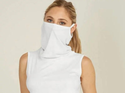 Sleeveless Mask Shirt