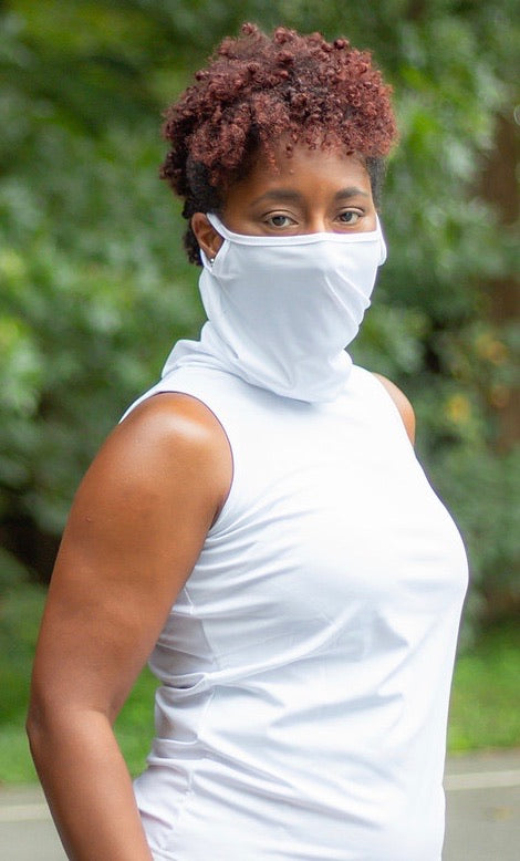 Sleeveless Mask Shirt