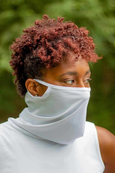 Sleeveless Mask Shirt