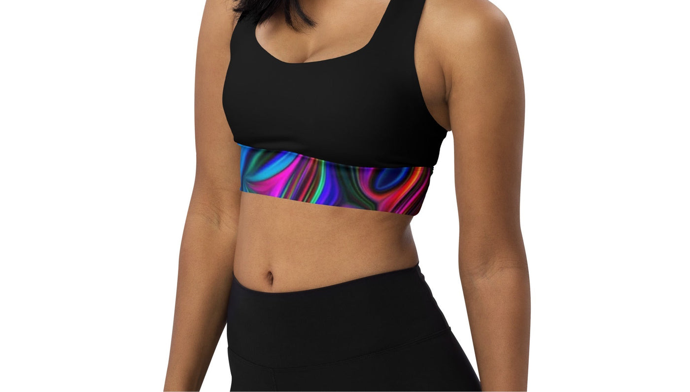 SwirlFit High Impact Sports Bra