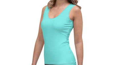 FITME Tank In Turquoise